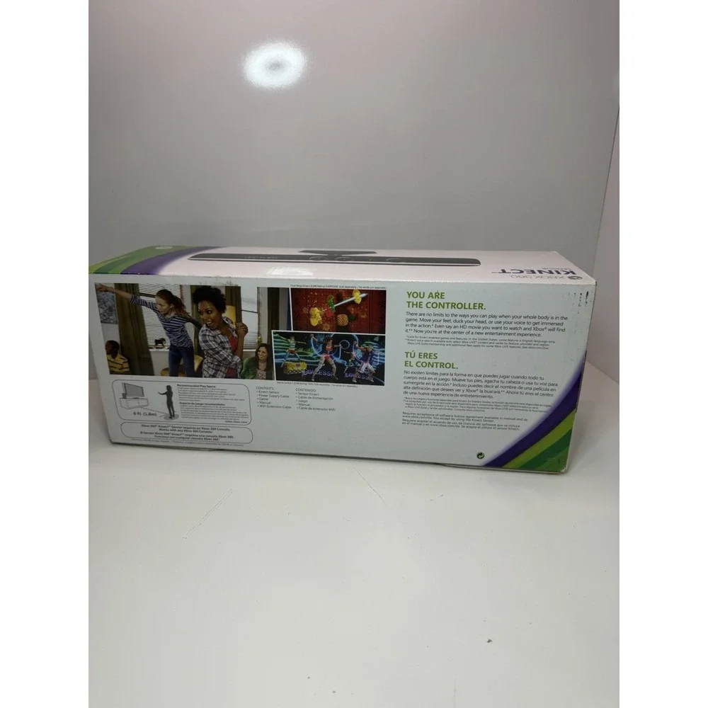 Microsoft‎ Xbox 360 Kinect Sensor with Power Adapter – Untested As-Is